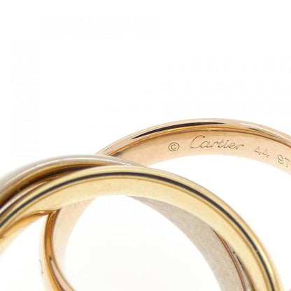 Cartier Trinity Ring Gold — view 4