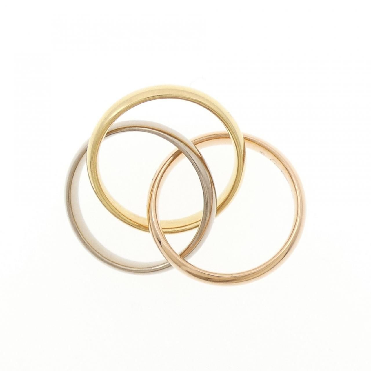 Cartier Trinity Ring Gold — view 3