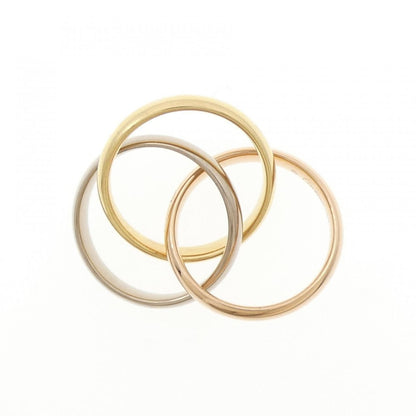 Cartier Trinity Ring Gold — view 3