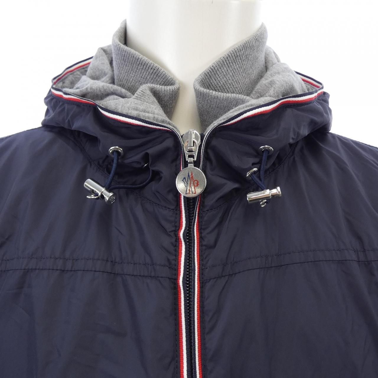 Moncler Urville Jacket Navy — view 6