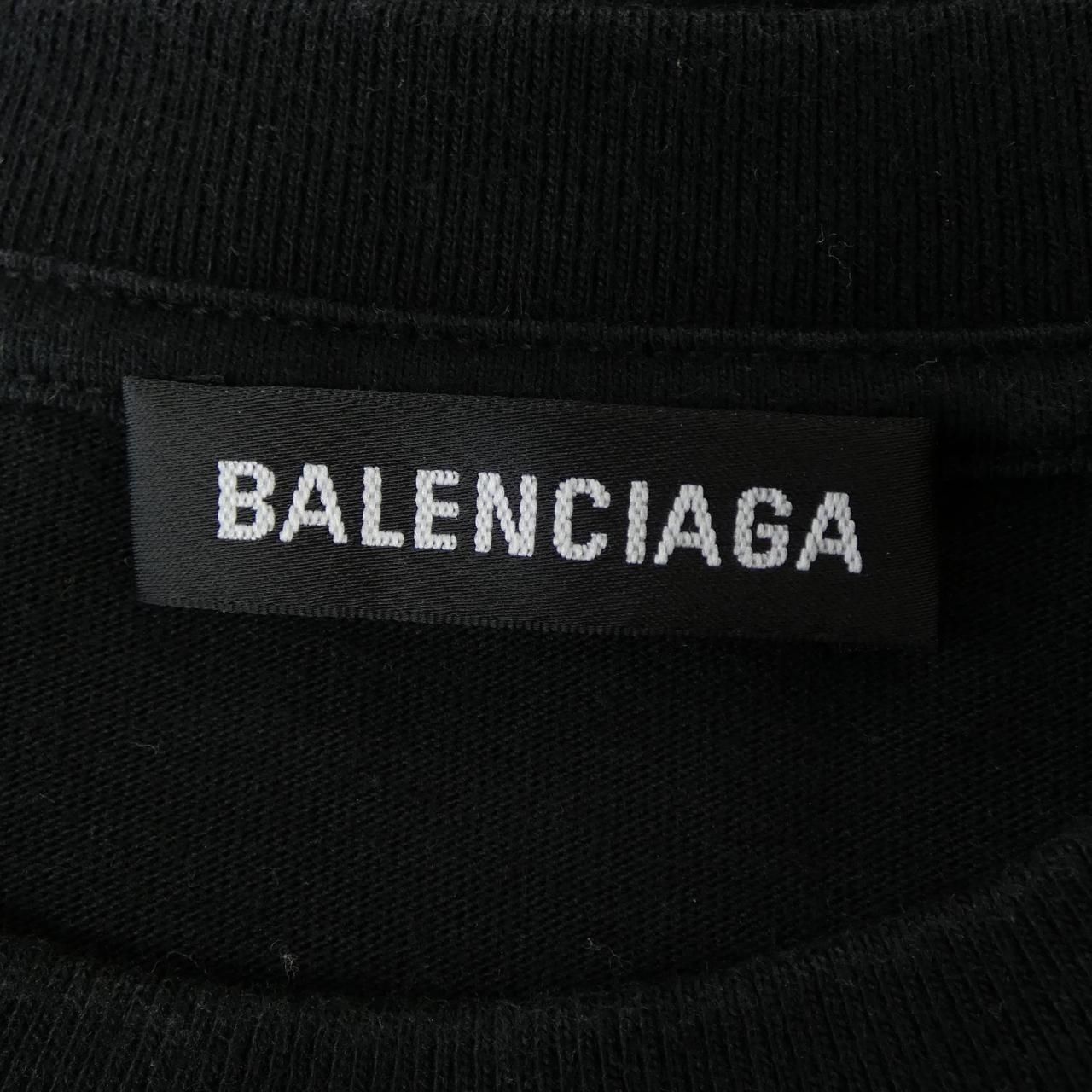 Balenciaga T-Shirt Black — view 4