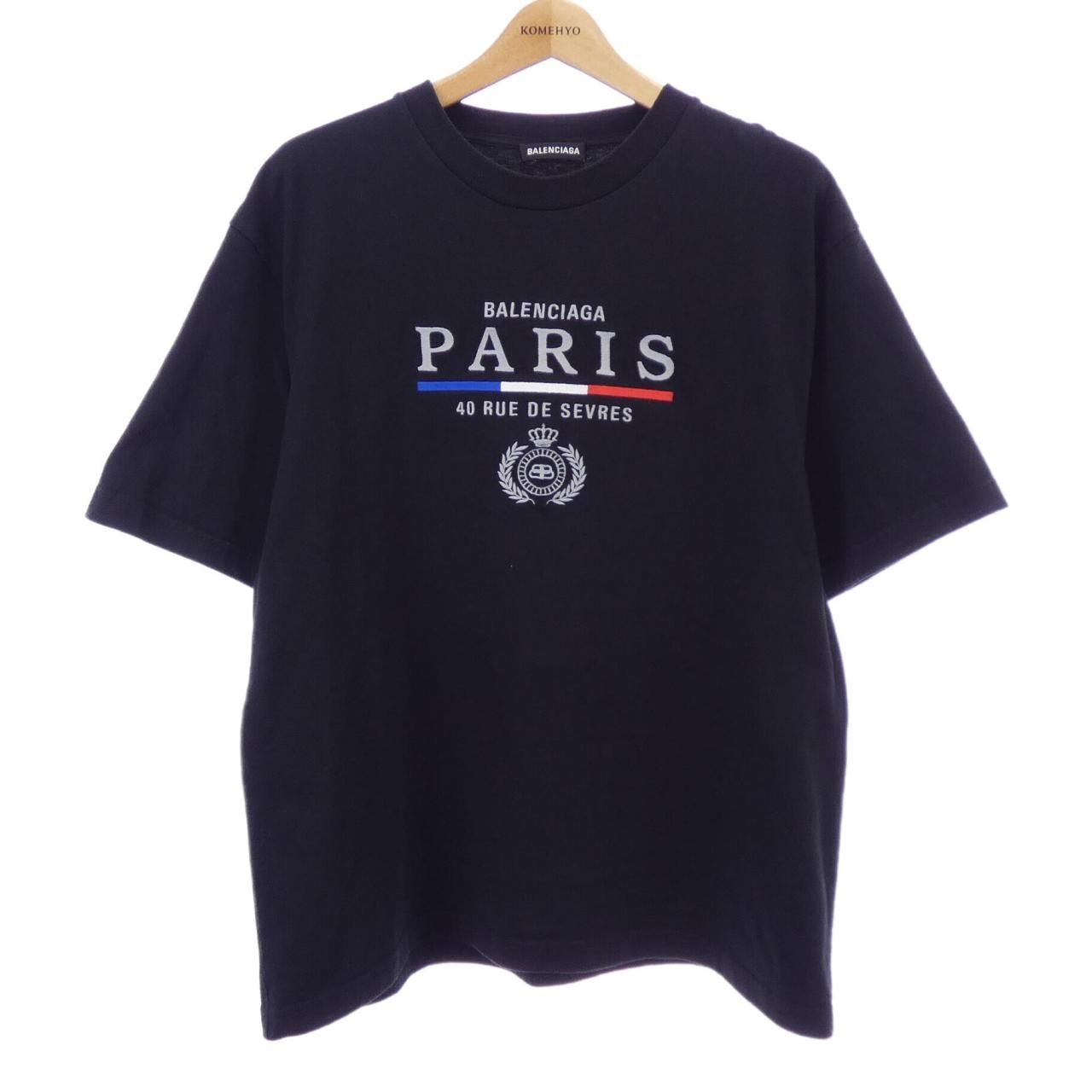 Balenciaga T-Shirt Black