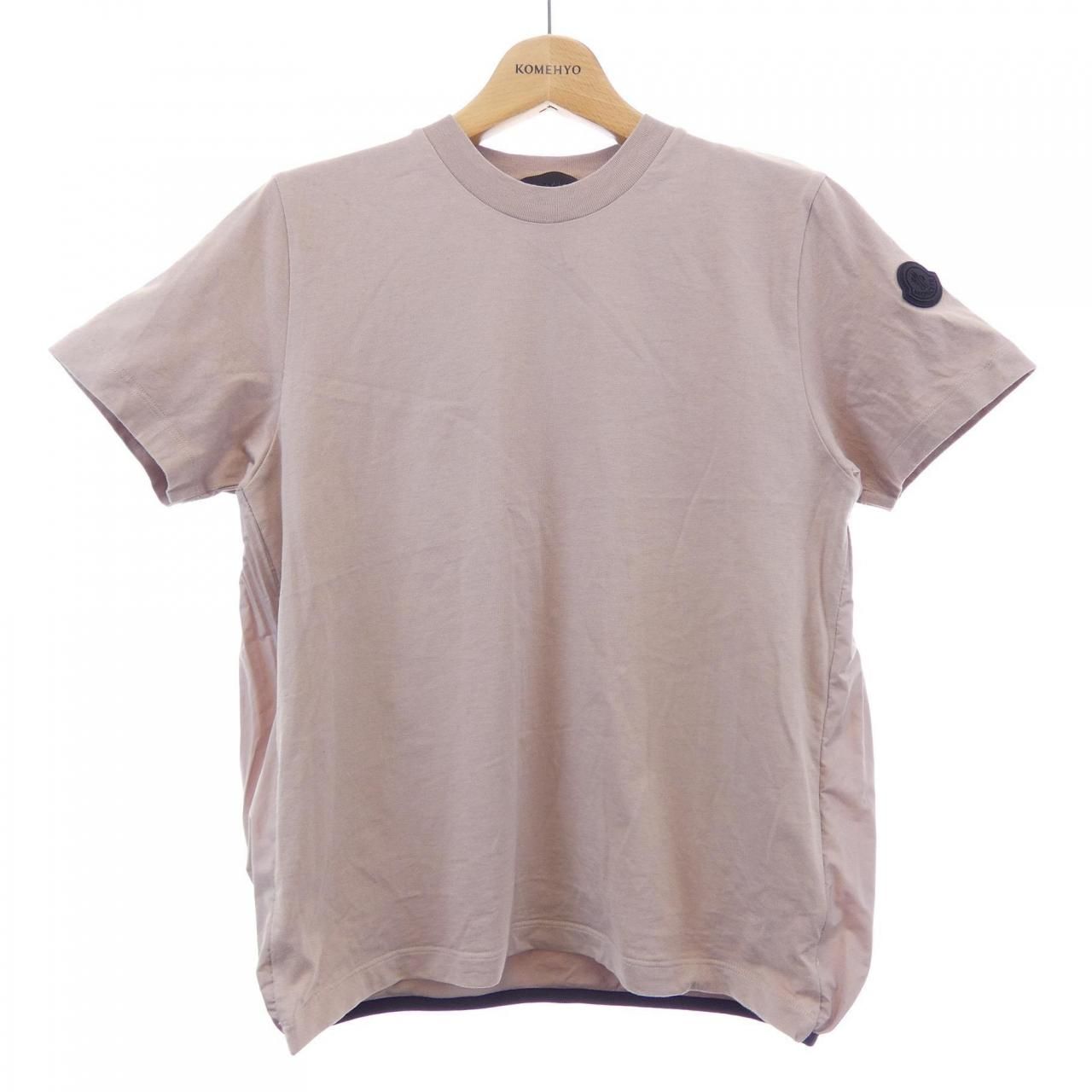Moncler T-Shirt Pink