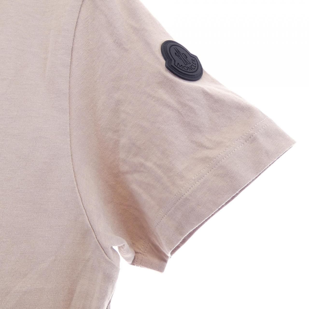 Moncler T-Shirt Pink — view 7