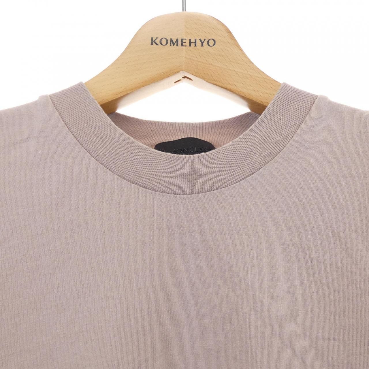 Moncler T-Shirt Pink — view 6