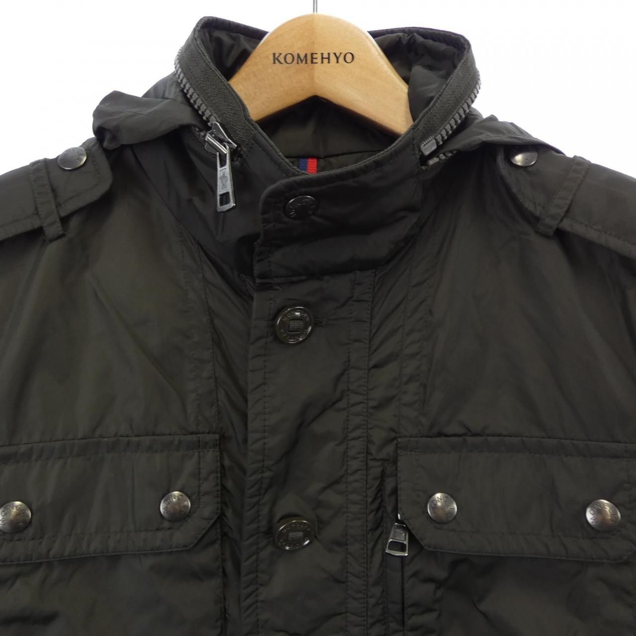 Moncler Cristian Jacket Khaki — view 5