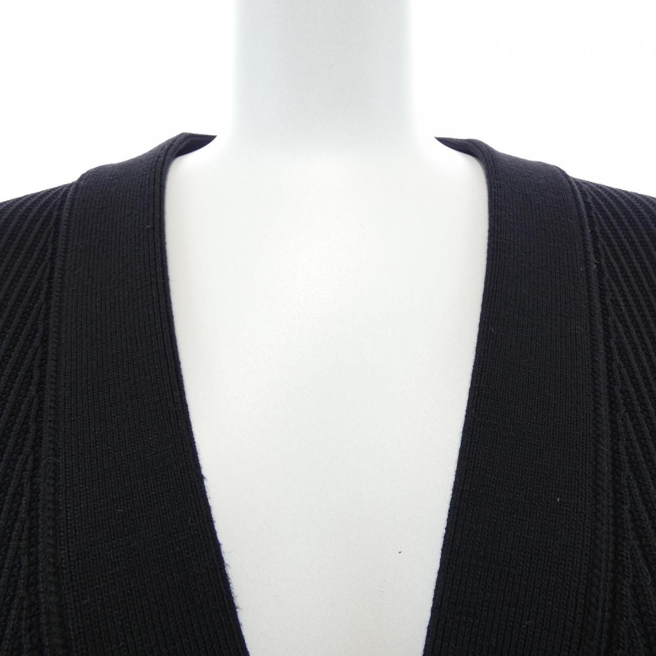Hermes Zippe Avec Mors a Jouet Cardigan — view 5