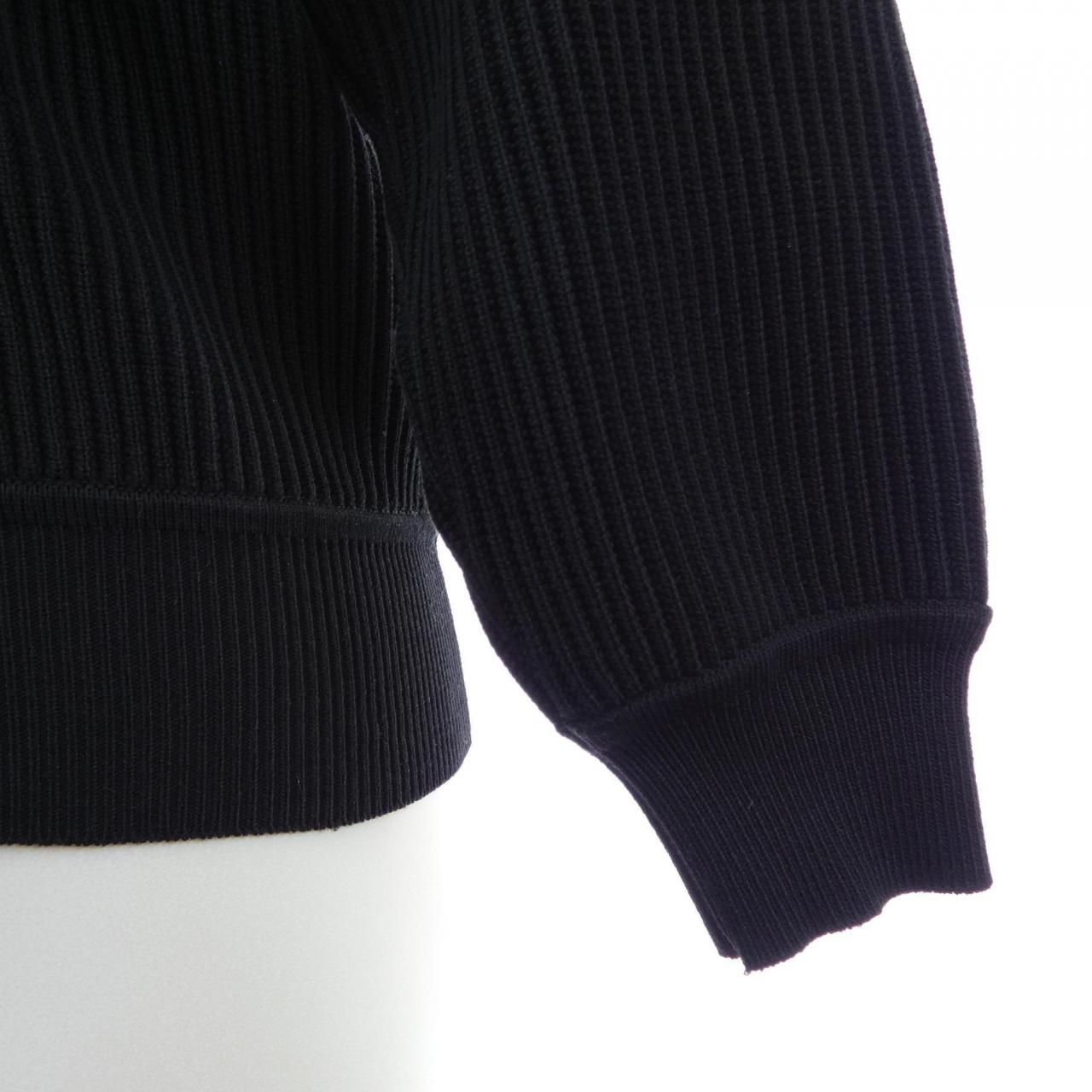 Hermes Zippe Avec Mors a Jouet Cardigan — view 6