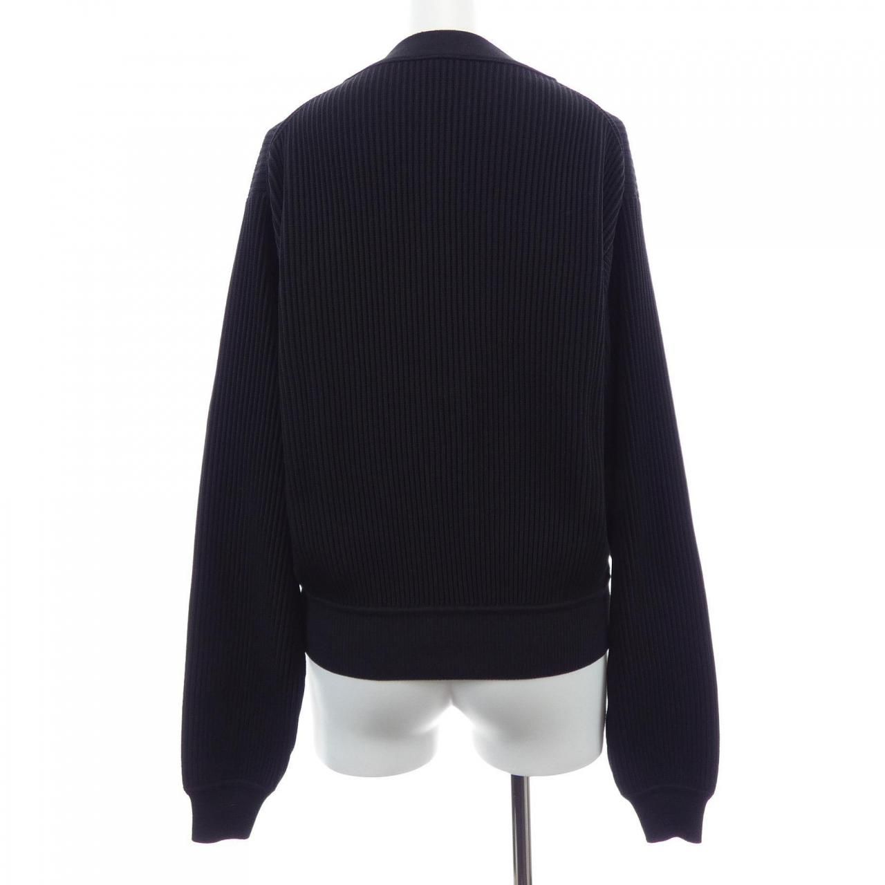 Hermes Zippe Avec Mors a Jouet Cardigan — view 2