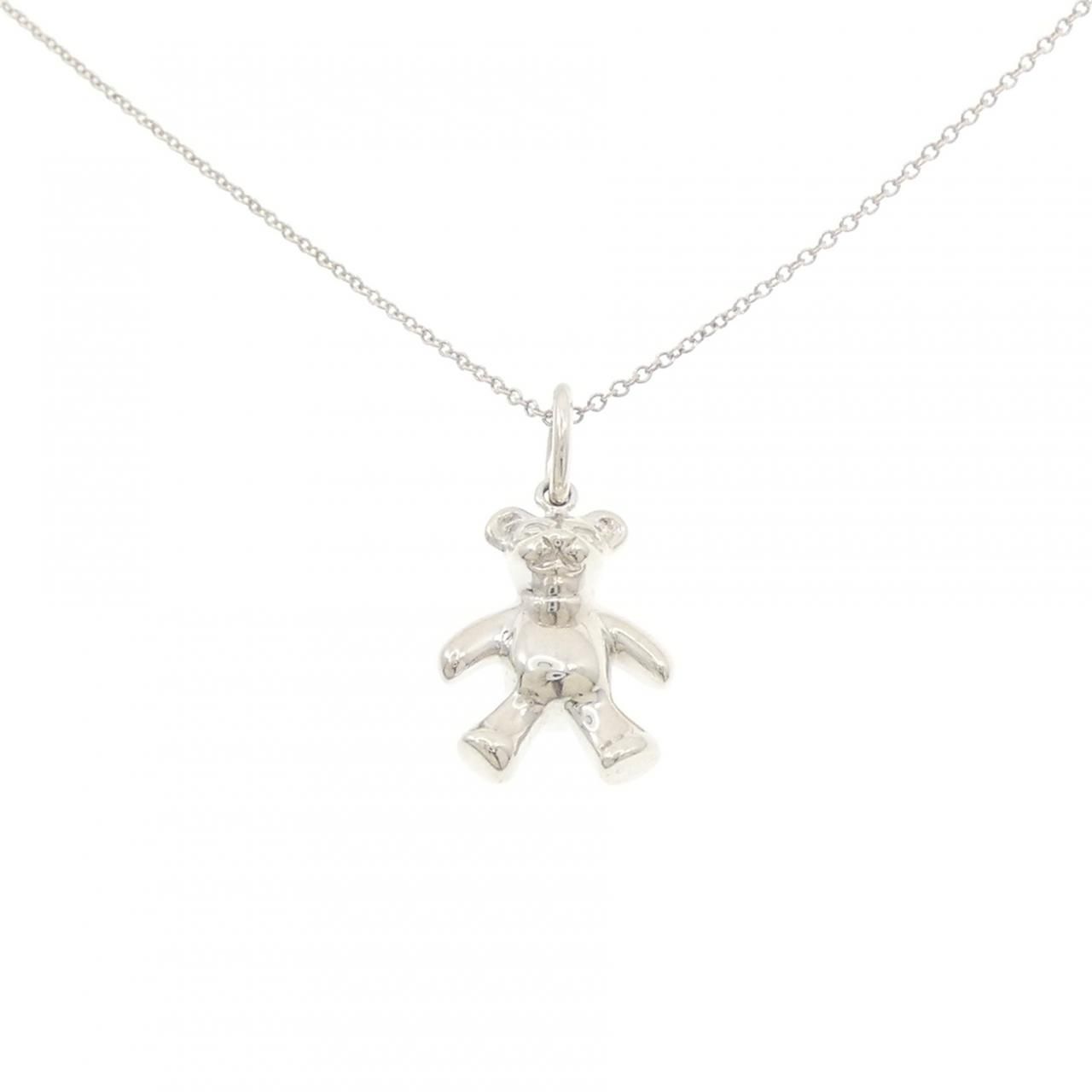 Tiffany & Co Teddy Bear Necklace