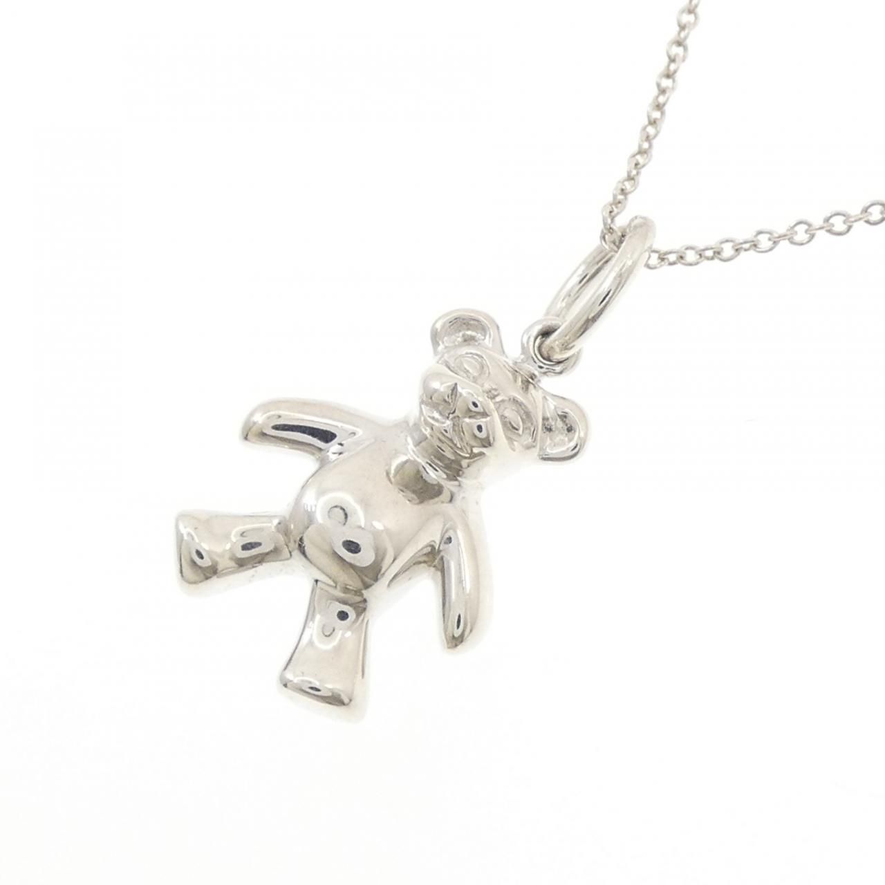 Tiffany & Co Teddy Bear Necklace — view 3