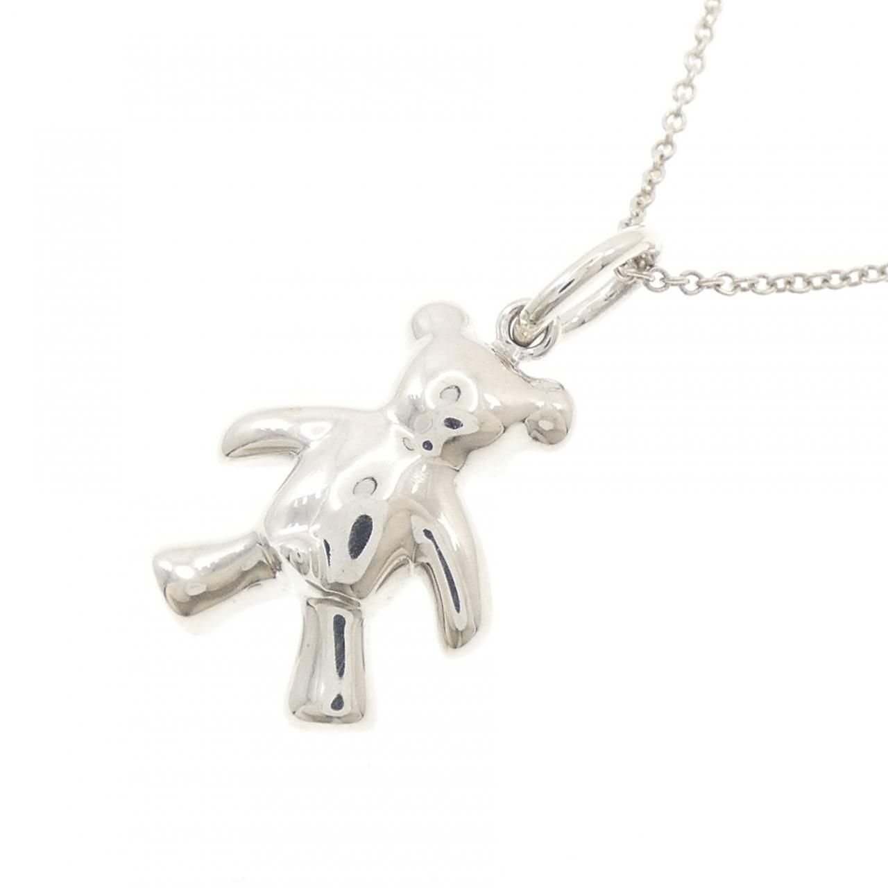 Tiffany & Co Teddy Bear Necklace — view 4
