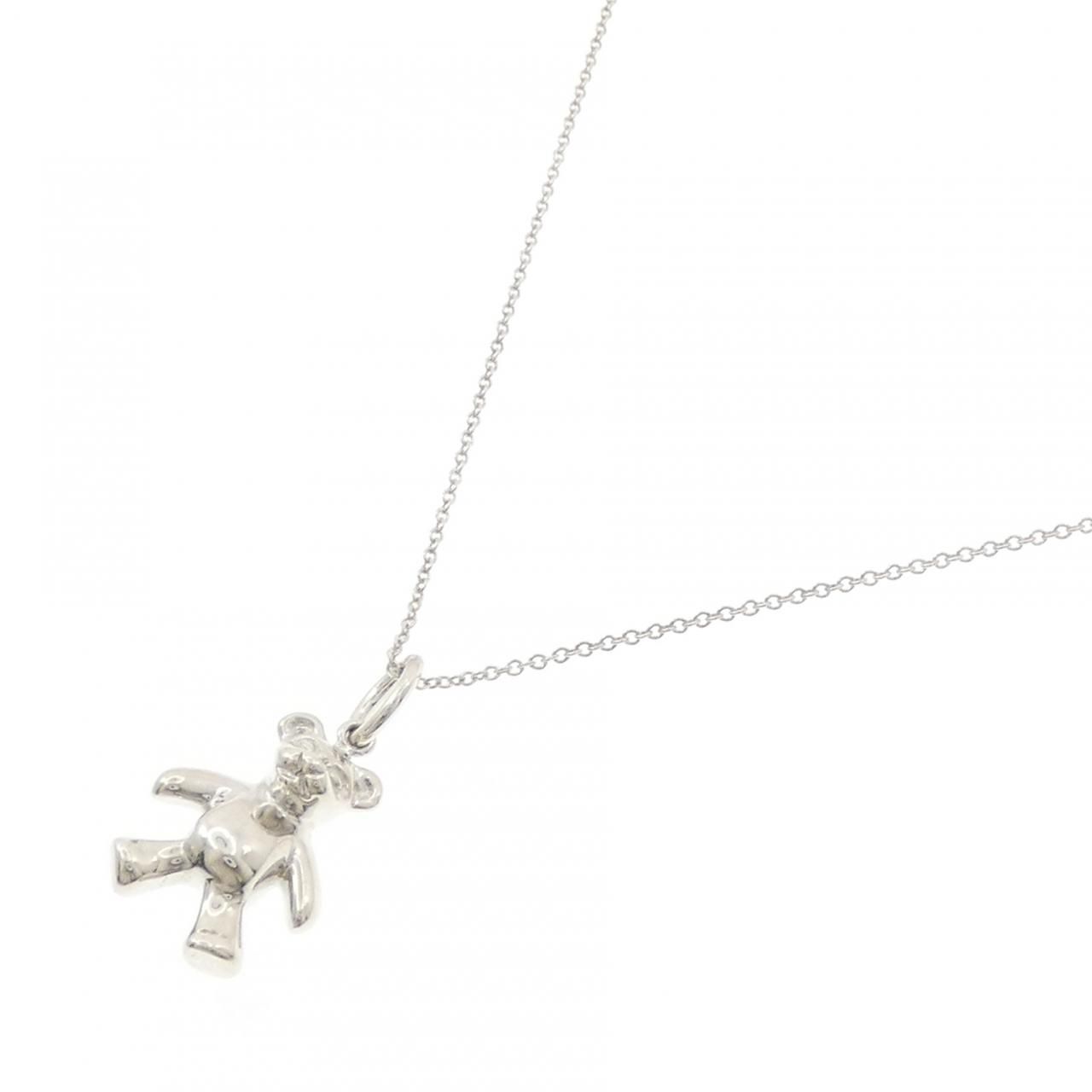 Tiffany & Co Teddy Bear Necklace — view 2