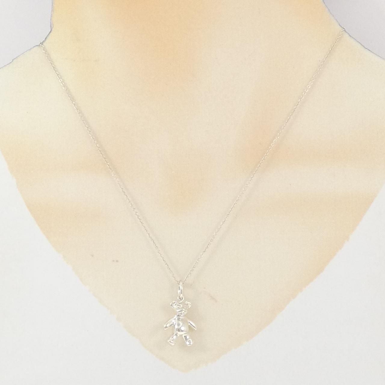 Tiffany & Co Teddy Bear Necklace — view 6