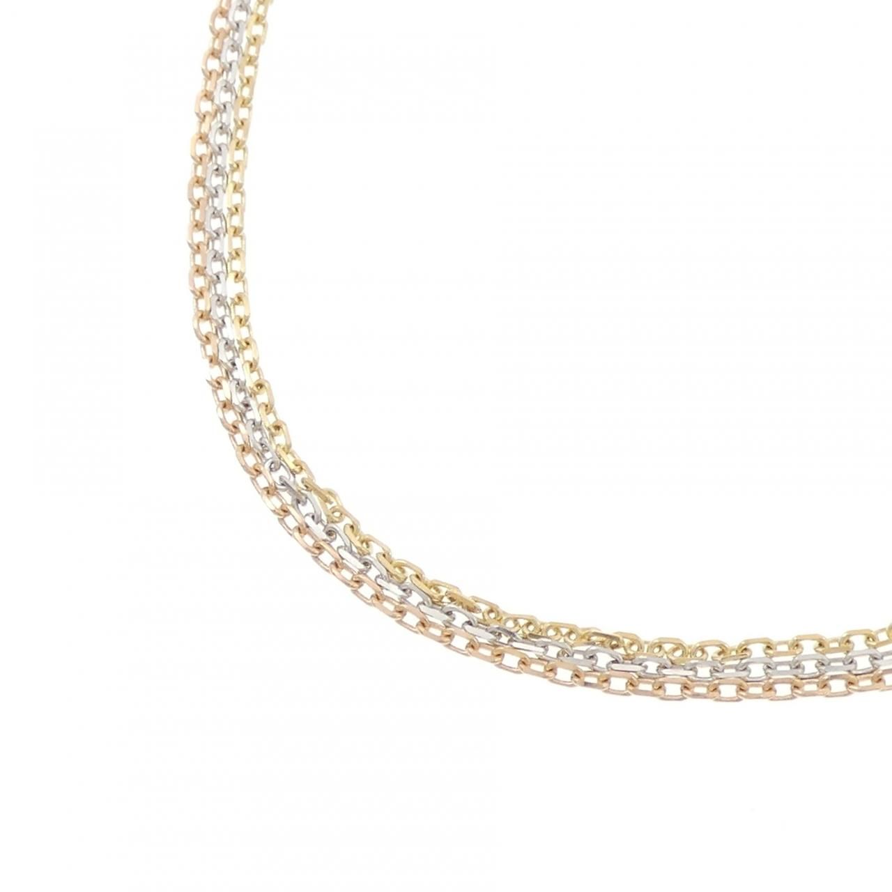 Cartier Trinity Necklace Gold — view 3