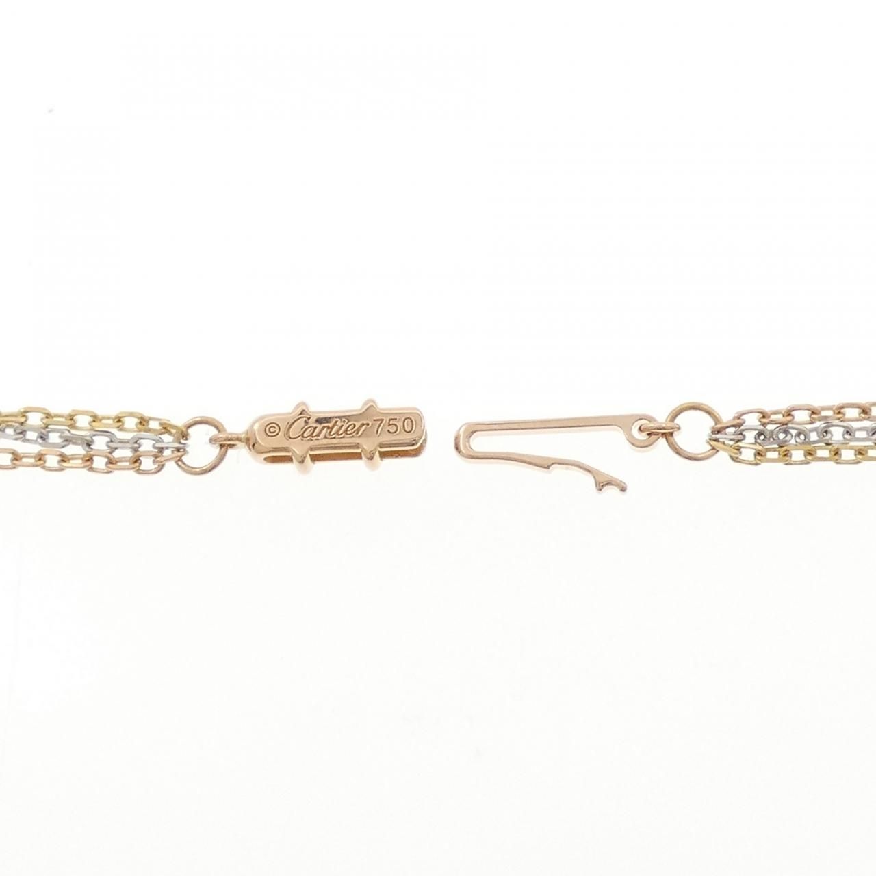 Cartier Trinity Necklace Gold — view 4