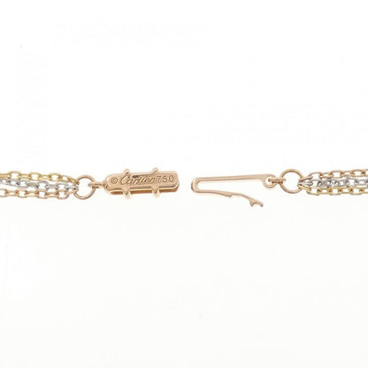 Cartier Trinity Necklace Gold — view 4