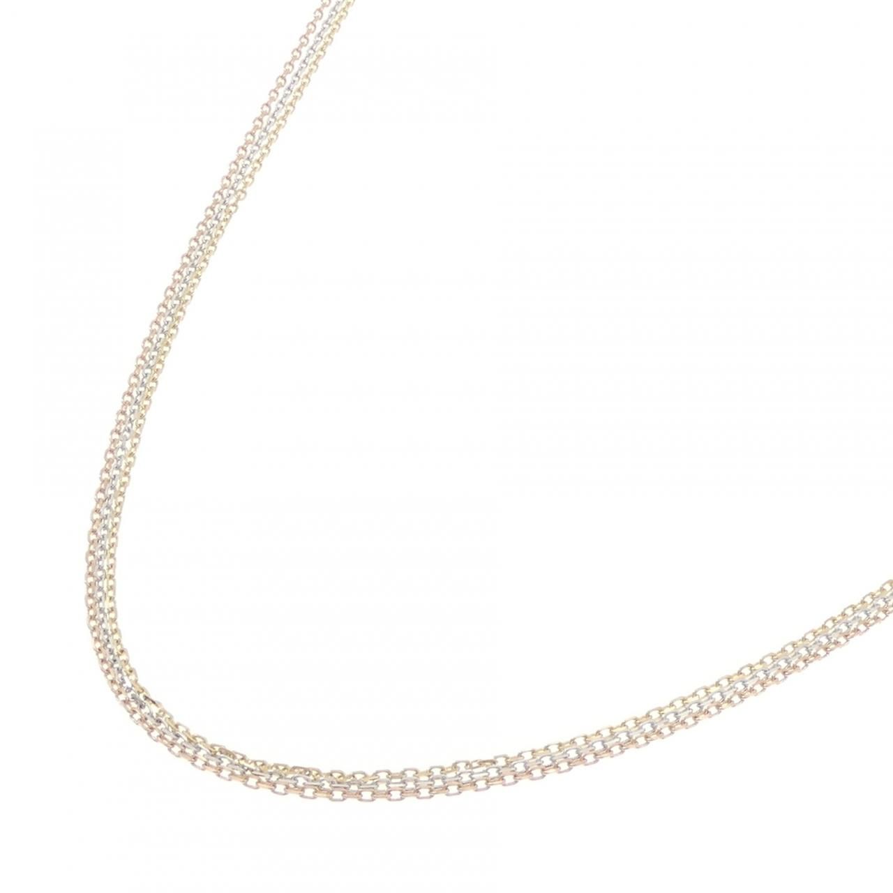 Cartier Trinity Necklace Gold — view 2