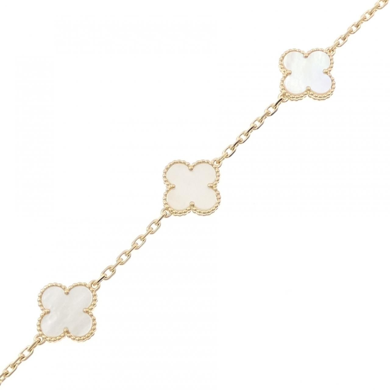Van Cleef & Arpels Vintage Alhambra 5 Motif Bracelet