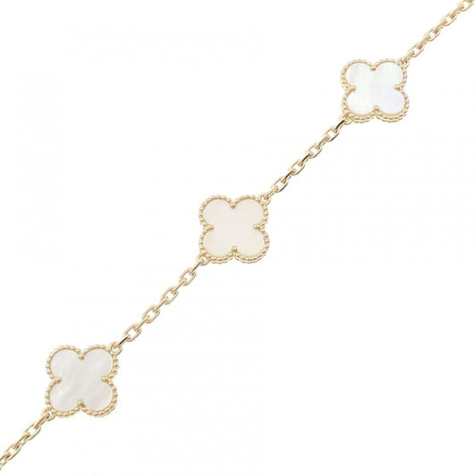 Van Cleef & Arpels Vintage Alhambra 5 Motif Bracelet