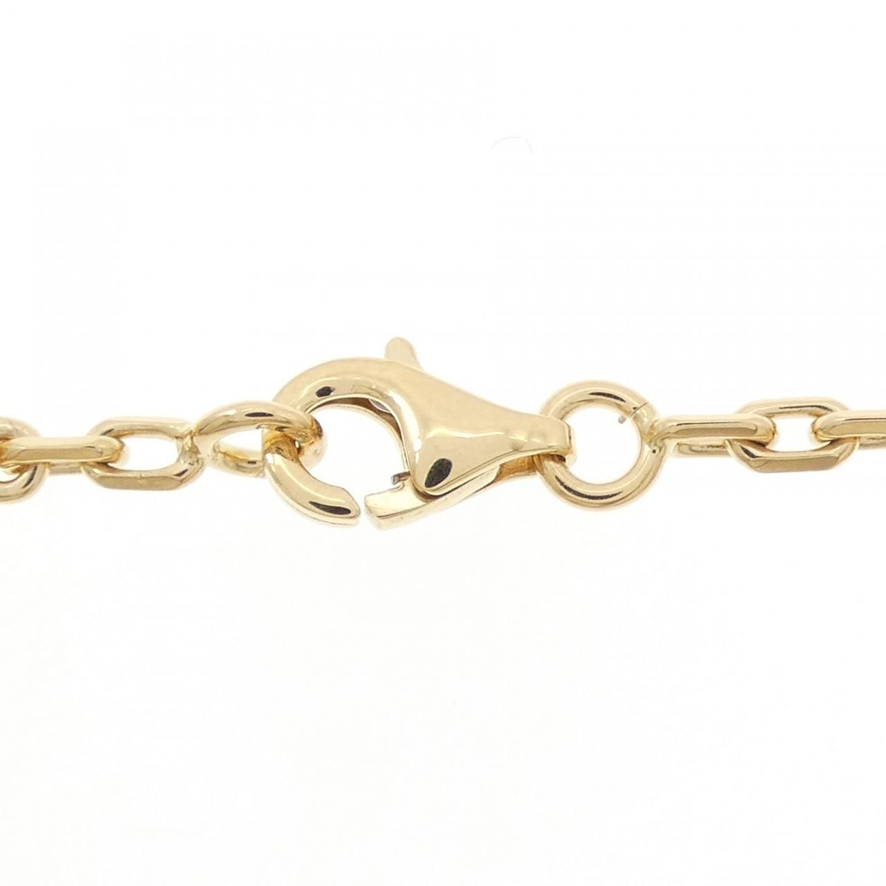 Van Cleef & Arpels Vintage Alhambra 5 Motif Bracelet — view 3