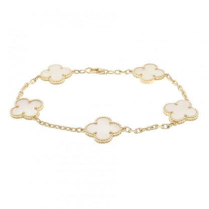Van Cleef & Arpels Vintage Alhambra 5 Motif Bracelet — view 2