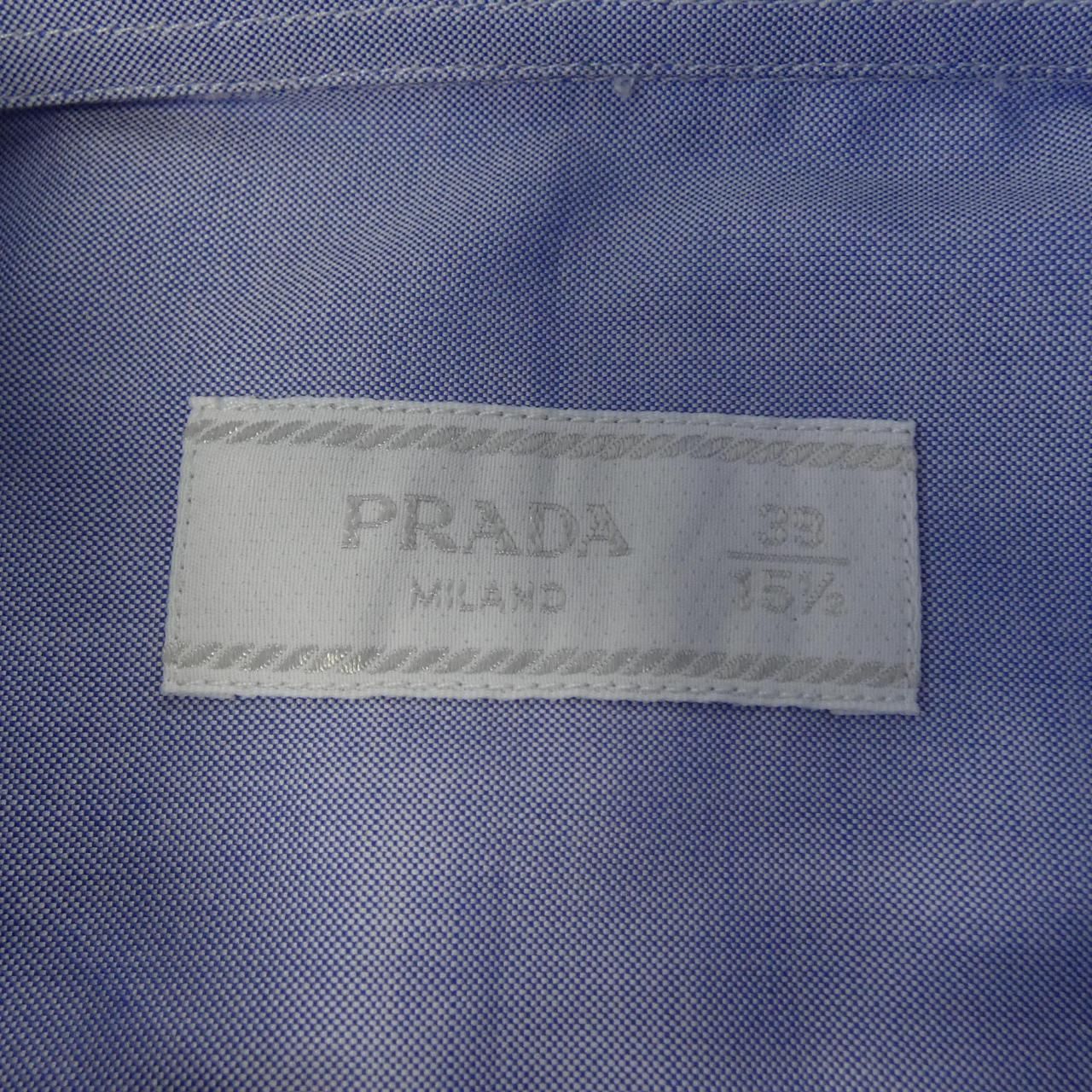 Prada Shirt Blue — view 4