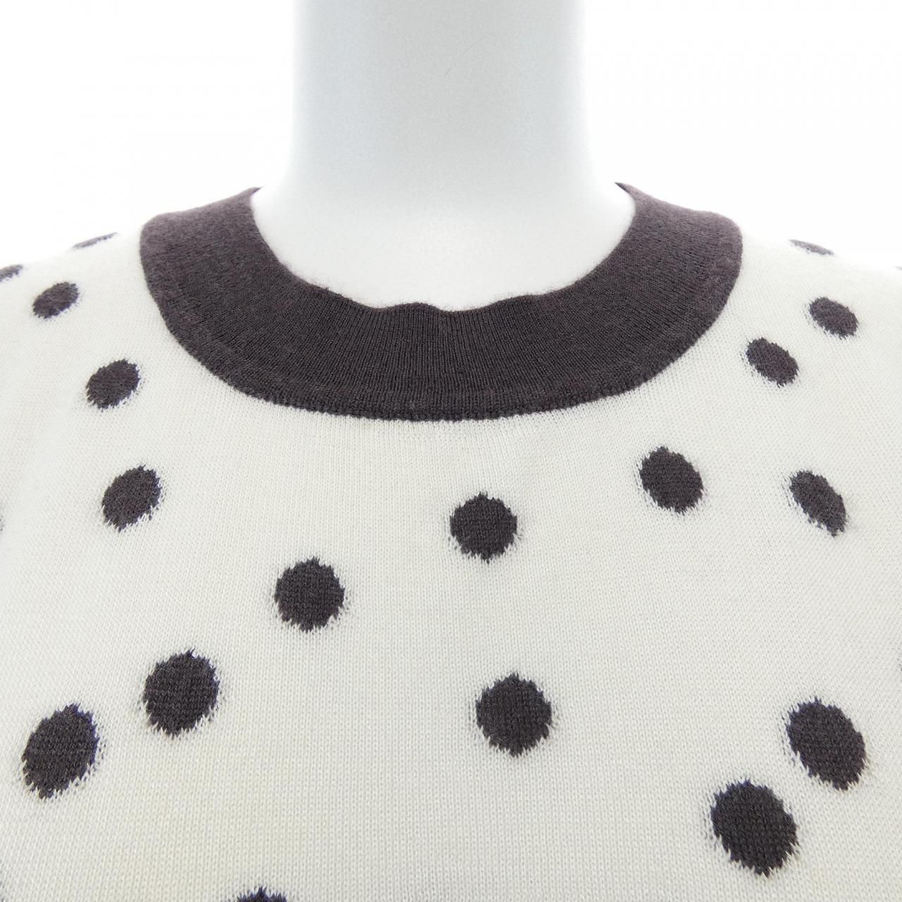 Hermes Knit Sweater Beige — view 6
