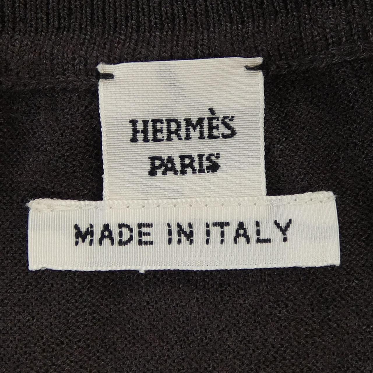 Hermes Knit Sweater Beige — view 5