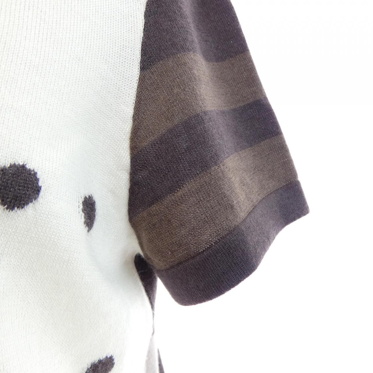 Hermes Knit Sweater Beige — view 7