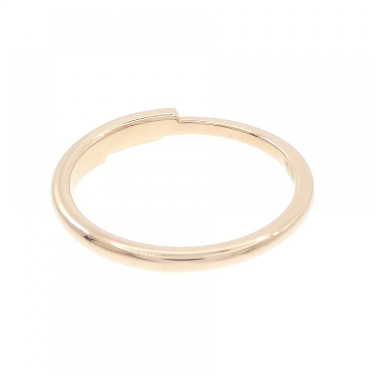 Hermes Diamond Ring Gold — view 3