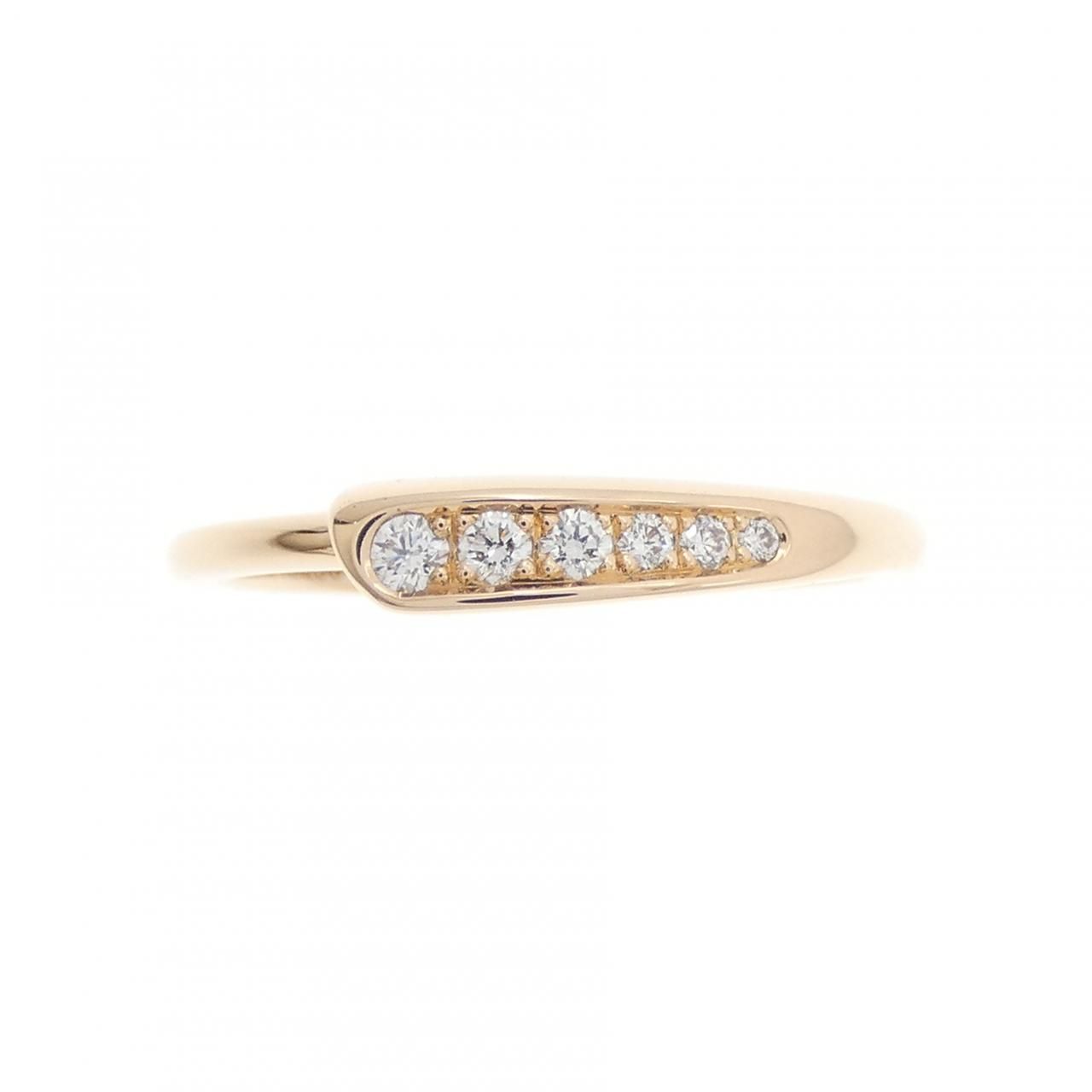 Hermes Diamond Ring Gold — view 2