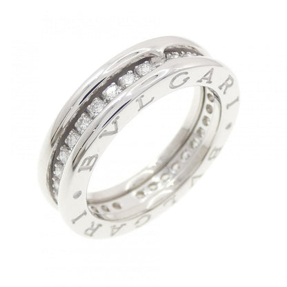 Bvlgari Band Ring White Gold