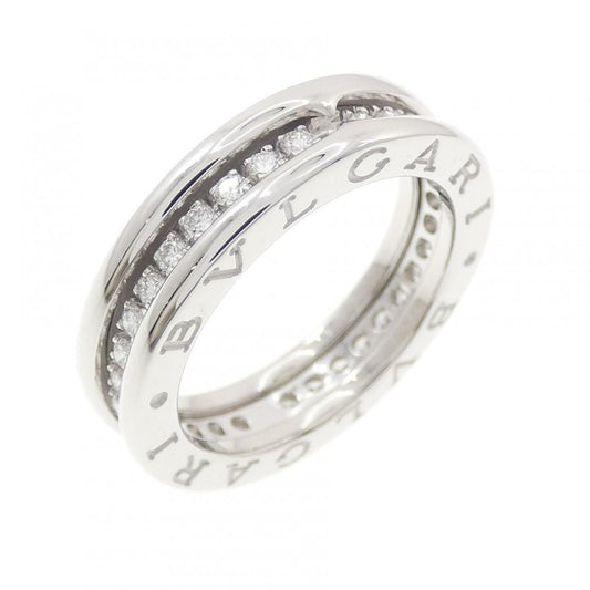Bvlgari Band Ring White Gold