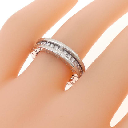 Bvlgari Band Ring White Gold — view 4