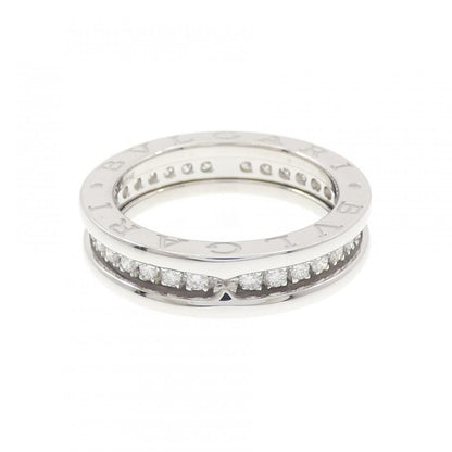 Bvlgari Band Ring White Gold — view 2
