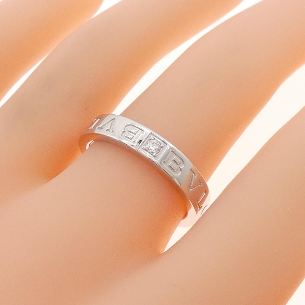 Bvlgari Ring White Gold — view 4