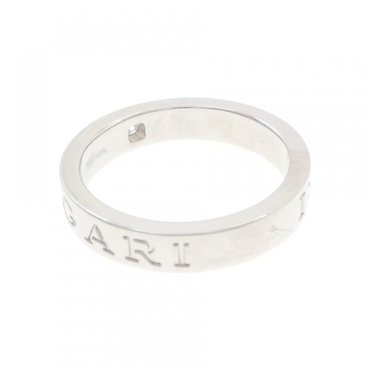 Bvlgari Ring White Gold — view 3
