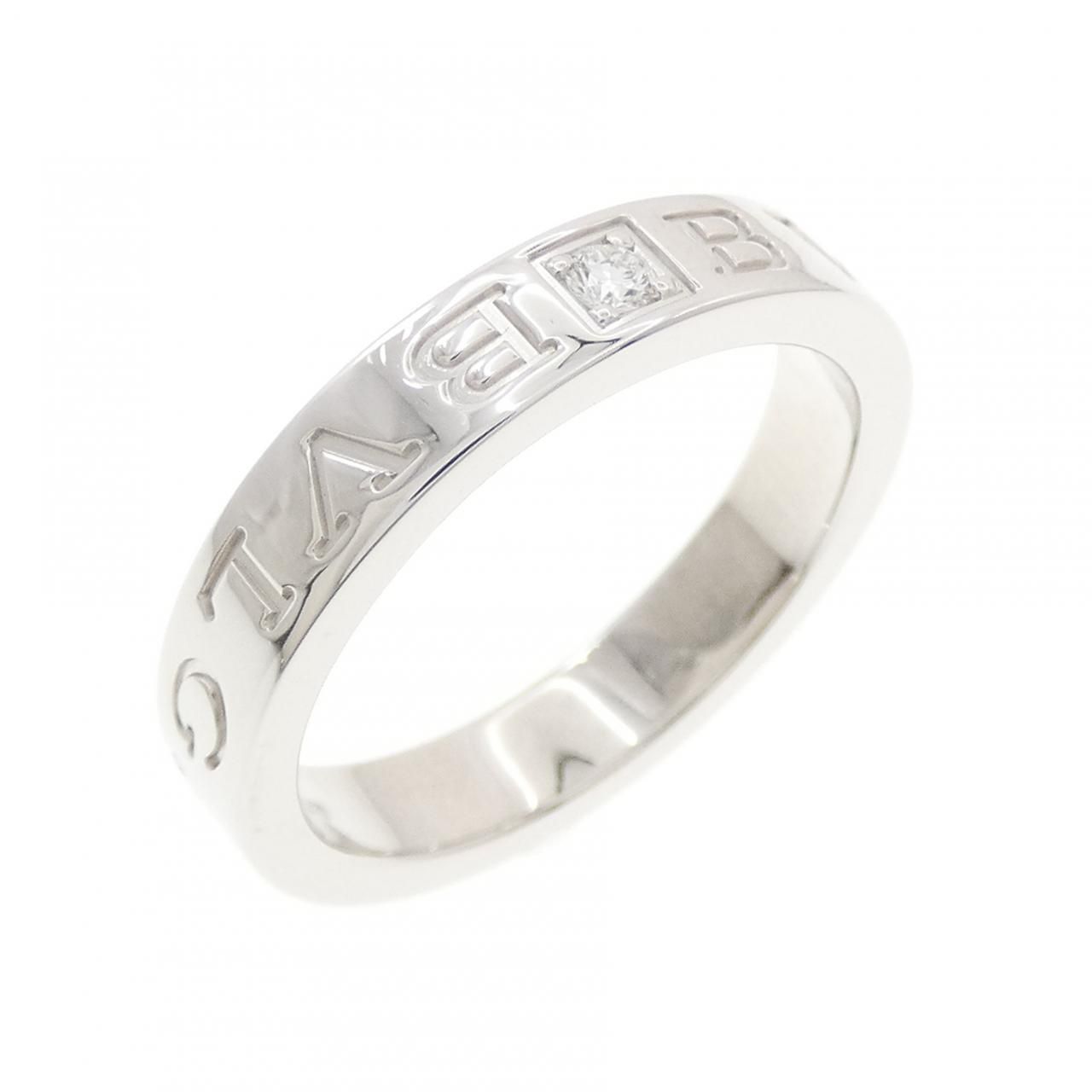 Bvlgari Ring White Gold