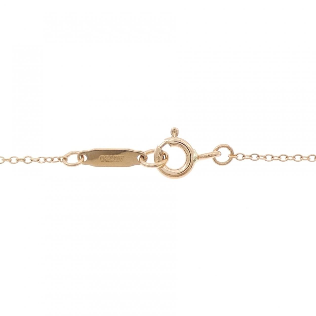 Tiffany & Co Vintage Oval Key Mini Necklace — view 4