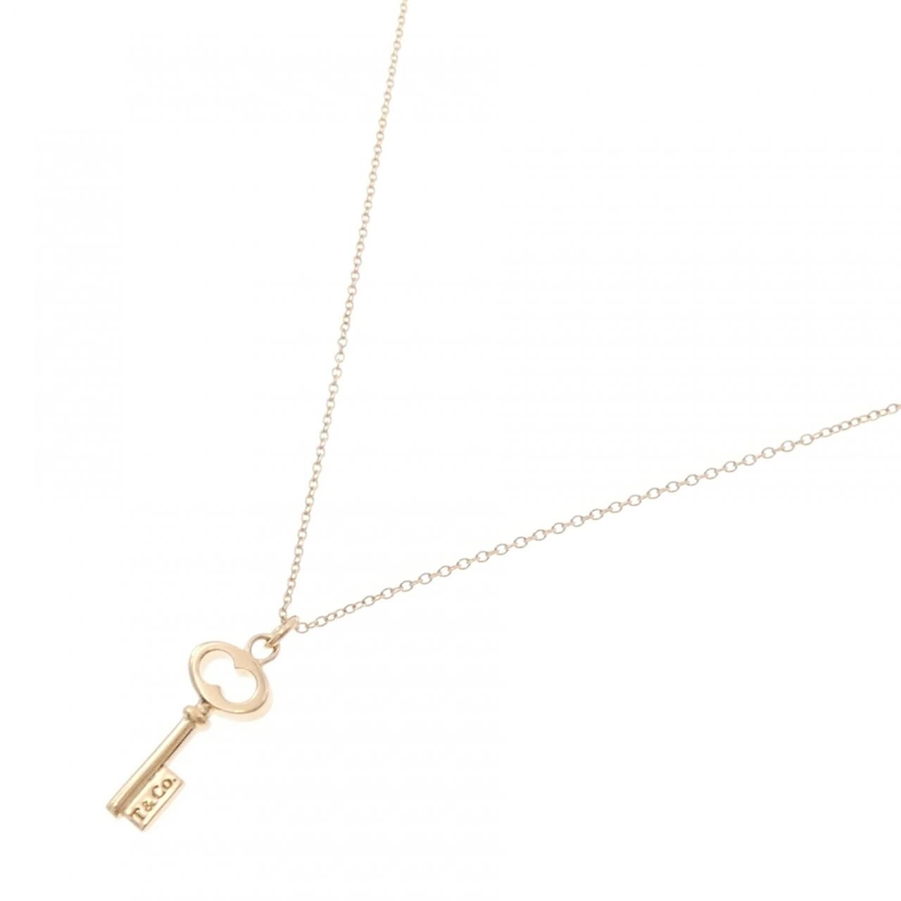 Tiffany & Co Vintage Oval Key Mini Necklace — view 2