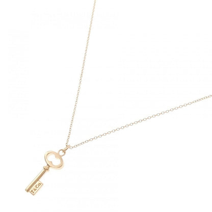 Tiffany & Co Vintage Oval Key Mini Necklace — view 2