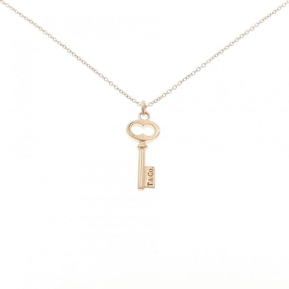 Tiffany & Co Vintage Oval Key Mini Necklace