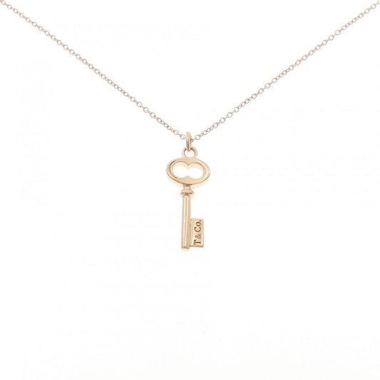 Tiffany & Co Vintage Oval Key Mini Necklace