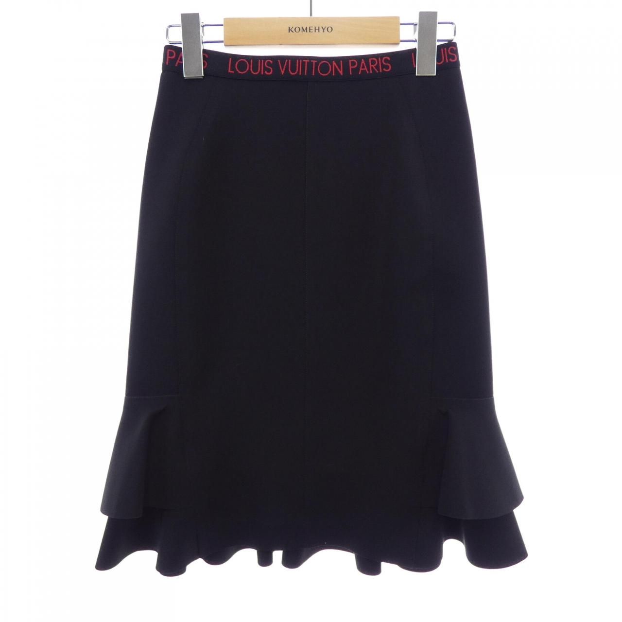 Louis Vuitton Skirt Black