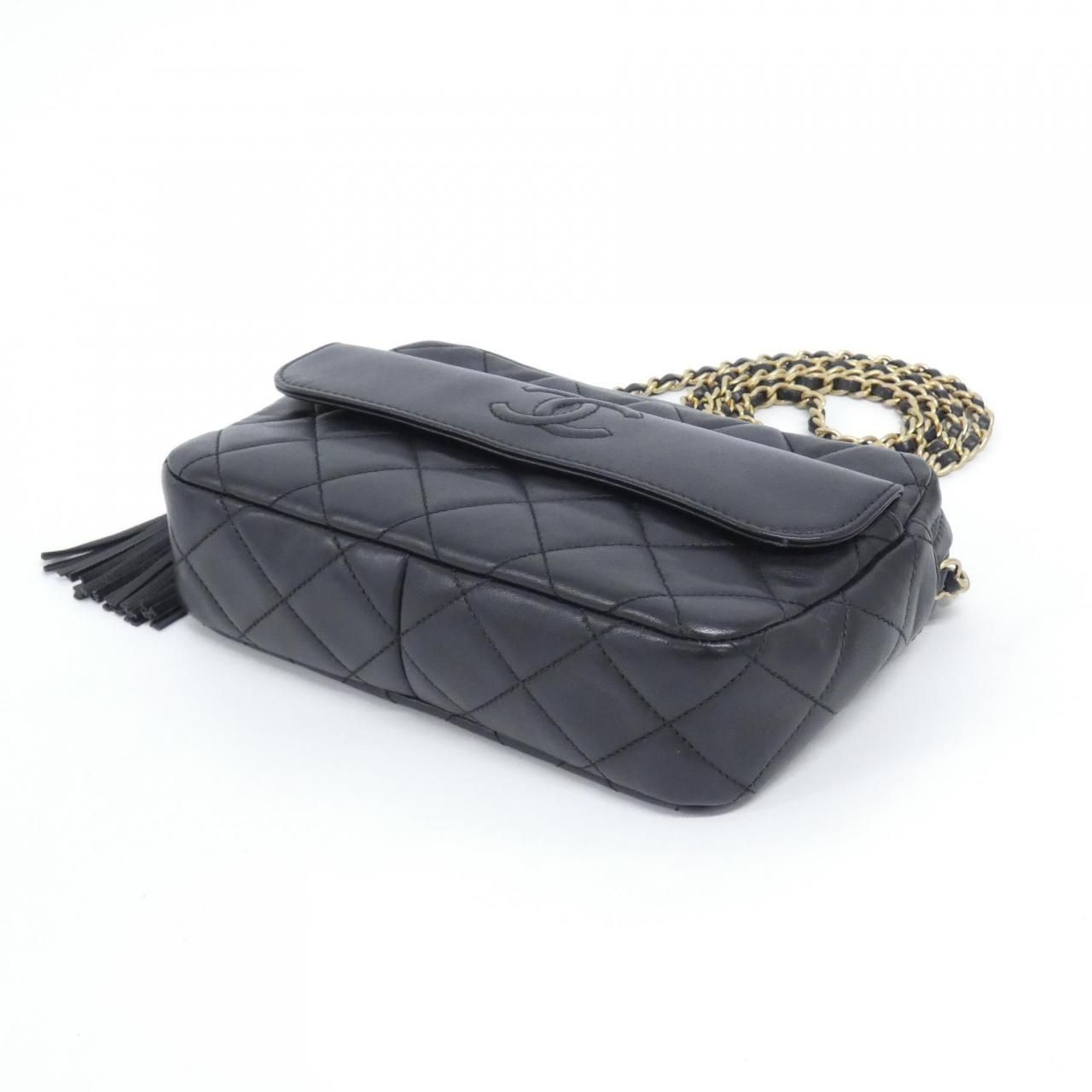 Chanel Shoulder Bag Black — view 3