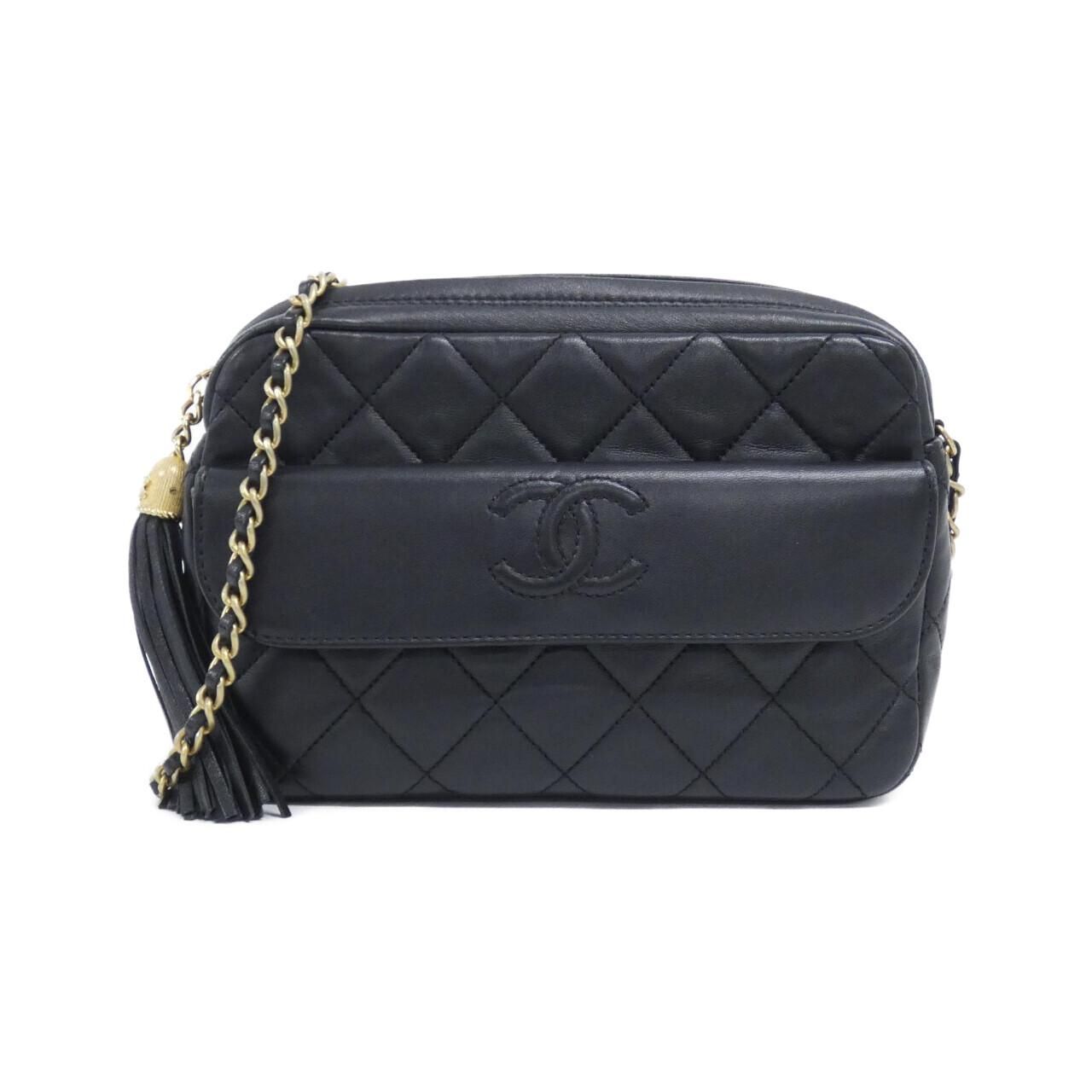 Chanel Shoulder Bag Black