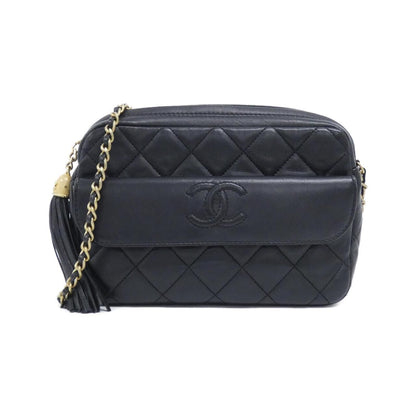 Chanel Shoulder Bag Black