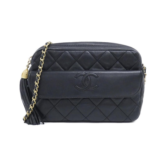 Chanel Shoulder Bag Black