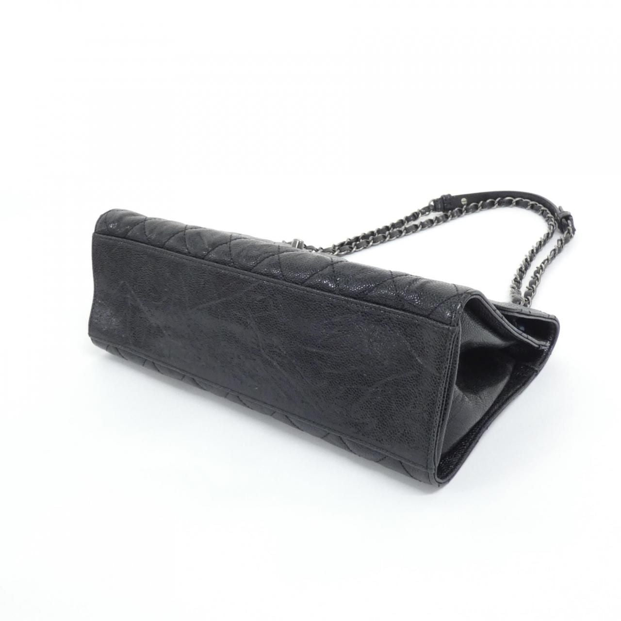Chanel Shoulder Bag Black — view 3